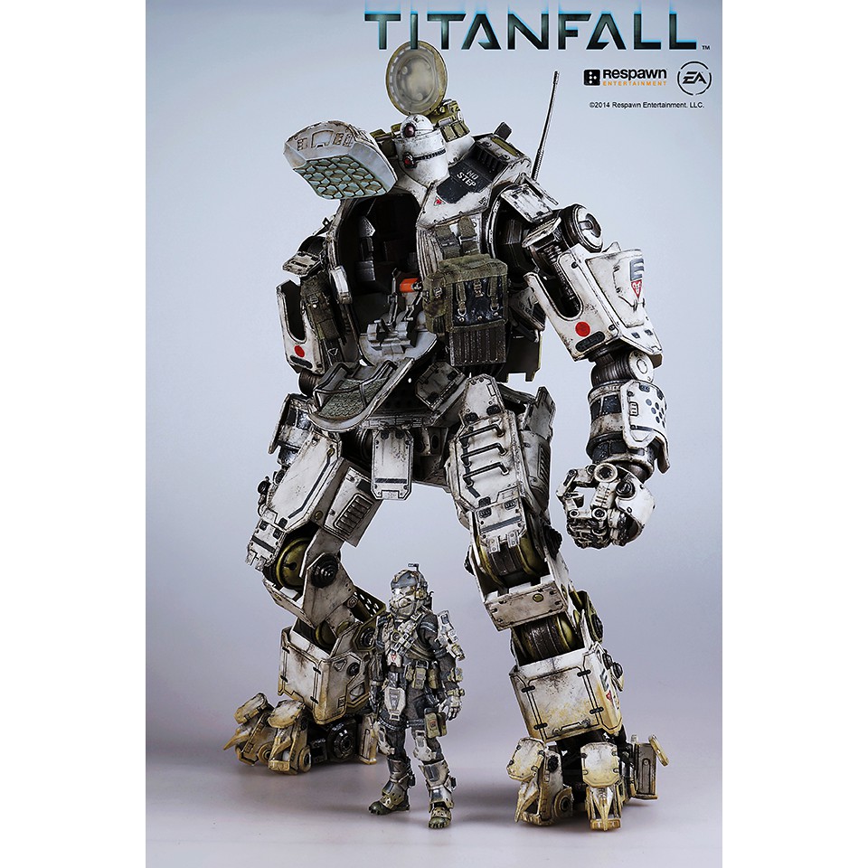 Mô hình Titanfall Atlas cao cấp