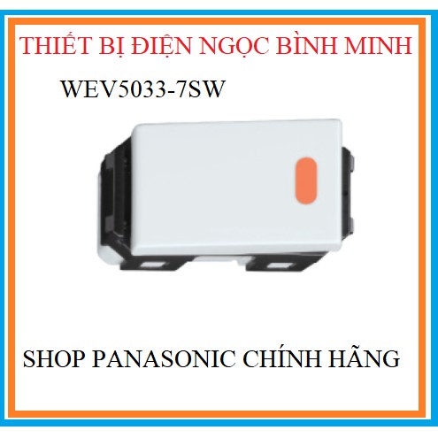 Công tắc 20A Panasonic WEV 5033-7SW(hạt to/1 cái)