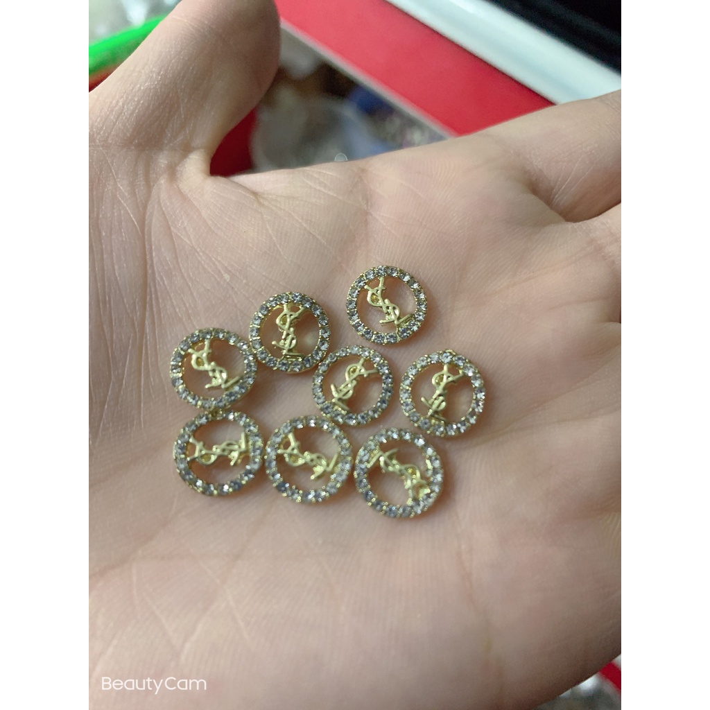 charm thương hiệu trang trí nail