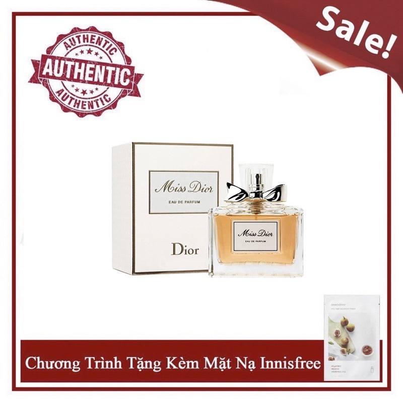 Nước hoa mini Miss Dior Eau De Parfum 5ml