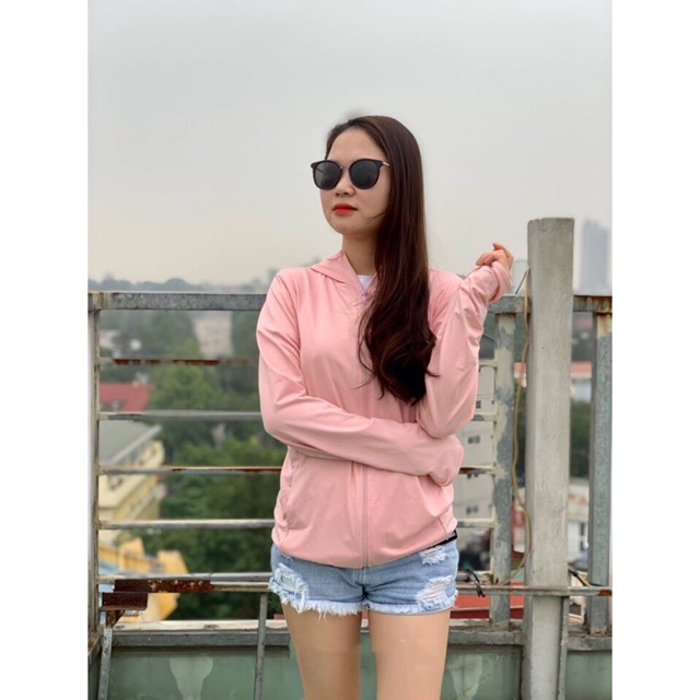 Áo Chống Nắng Thông Hơi Chống Tia UV 😈 XẢ KHO GIÁ GỐC 😈 Áo Chống Nắng Nữ Đục Lỗ Làm Mát Thông Hơi | BigBuy360 - bigbuy360.vn