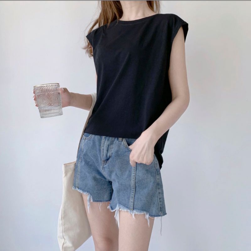 40-105kg áo 3 lỗ/tanktop/sát nách nam nữ thời trang Sói Store bigsize unisex