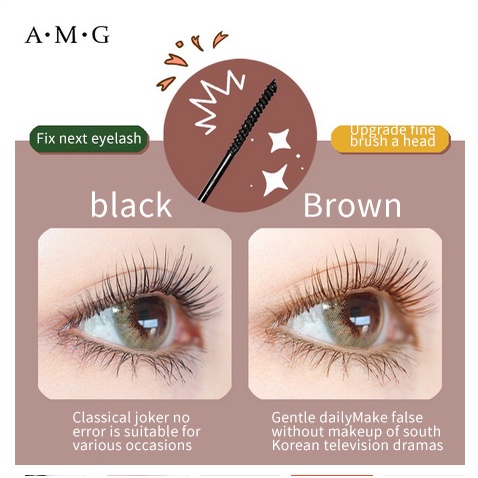 [Hàng mới về] Mascara Suake Có Đầu Cọ Nhỏ Tự Nhiên Lâu Trôi Chống Thấm Nước Tiện Dụng | BigBuy360 - bigbuy360.vn