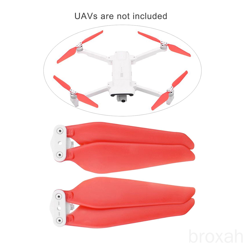 1 cặp cánh quạt bằng nhựa chống sốc cho drone FIMI X8 SE broxah