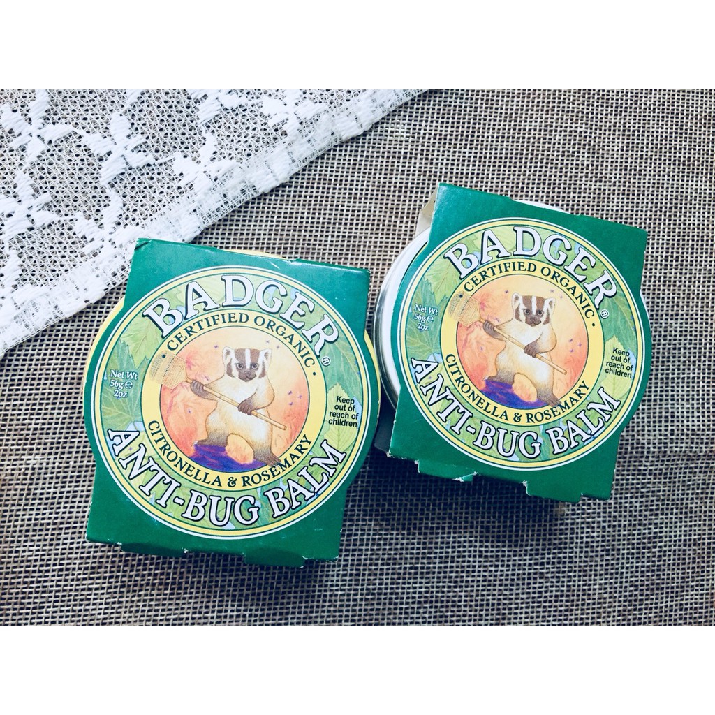SÁP BÔI CHỐNG MUỖI BADGER 56GR
