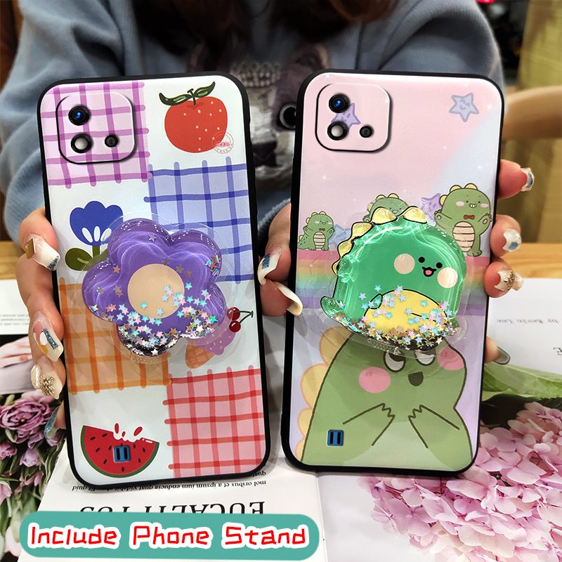 Fashion Design New Arrival Phone Case For OPPO Realme C20 Cover Cute For Woman Shockproof Silicone Anti-knock