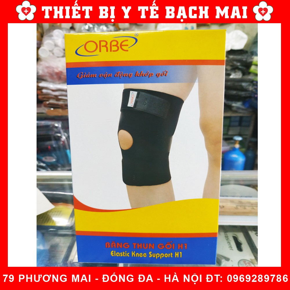 Băng Thun Gối - Bó Khớp Gối Orbe H1 Giảm Vận Động Khớp Gối