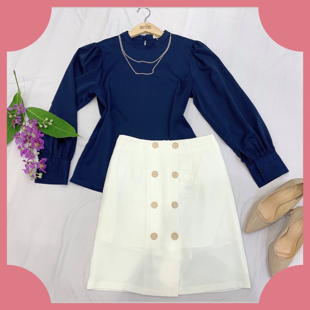 Combo Sơ mi nữ + Chân váy 2 hand tuyển chọn Mã 155 - Khách đặt hàng Livetream