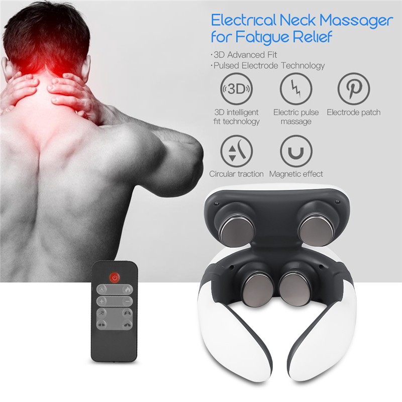 Máy massage cổ CkeyiN đa năng giúp giảm đau mỏi