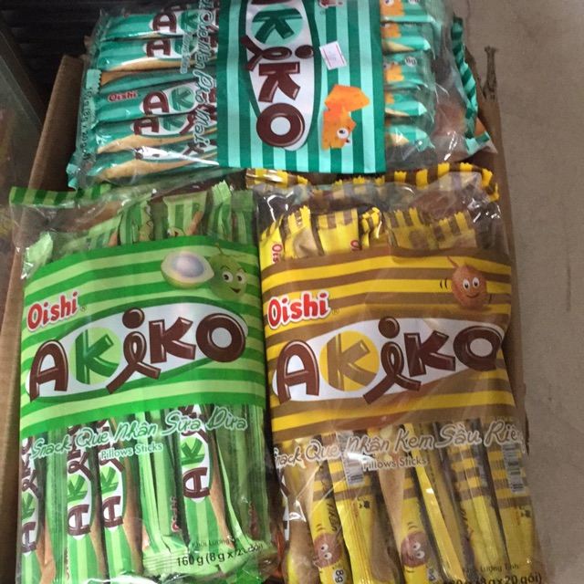 Bánh oishi que các vị