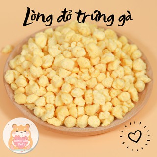 Lòng đỏ trứng gà sấy | Thức ăn Hamster
