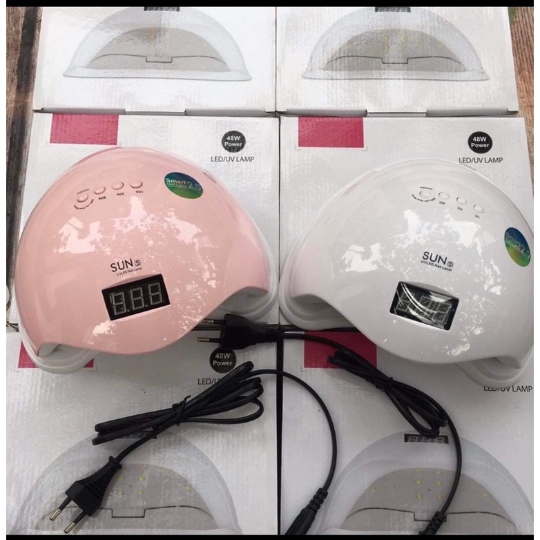 [Hàng Chính Hãng] Máy hơ sun 5 UVLED tem xanh ( có bảo hành)