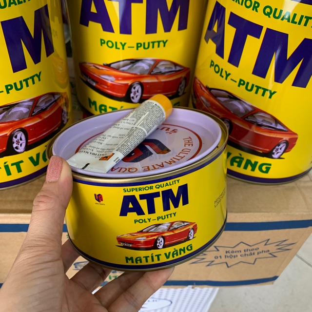 MATIC TRÉT ATM 2 THÀNH PHẦN