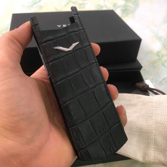 Bao Da Cá Sấu Vertu Fullbox