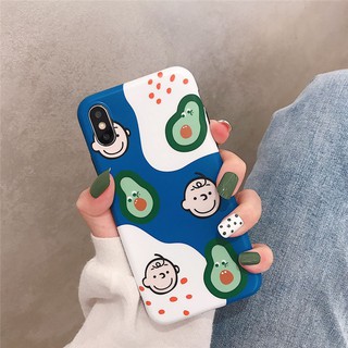[ FREESHIP TỪ 50K TOÀN QUỐC ] Ốp lưng Iphone bơ màu sắc
