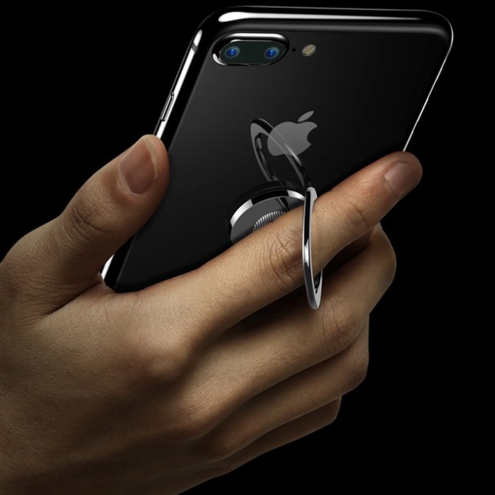 Nhẫn đeo tay chống đánh rơi điện thoại bằng kim loại cao cấp thương hiệu Baseus SUMQ-01 - HÀNG CHÍNH HÃNG