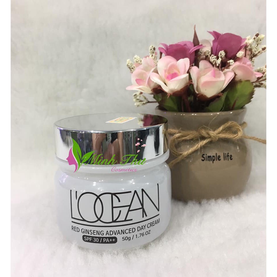 Kem Locean Hồng Sâm Chống Lão Hóa Ngày và Đêm