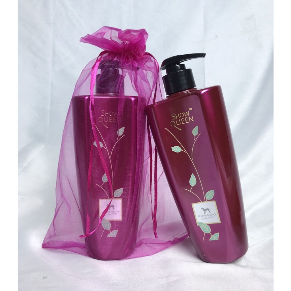 Dầu tắm nước hoa chó mèo ShowQueen 500ml