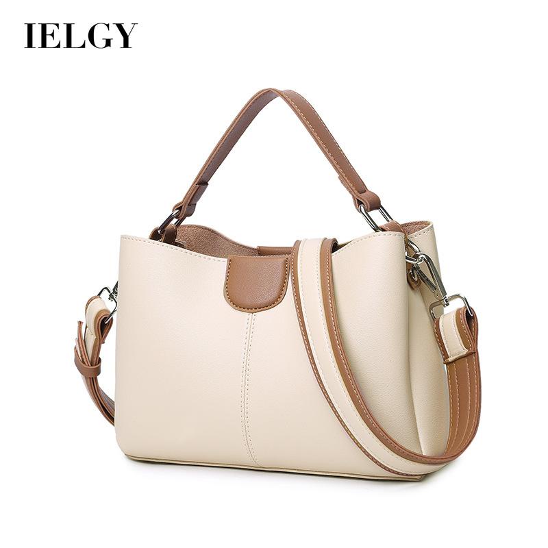 Túi xách đeo vai IELGY thiết kế đơn giản thời trang cho nữ