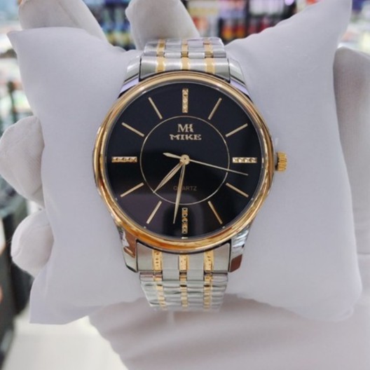 Đồng Hồ Nam MK MiKe S329 Cao Cấp ,Mặt Kính Sapphire chống nước ,Chống xước ,dây thép chống gỉ .!