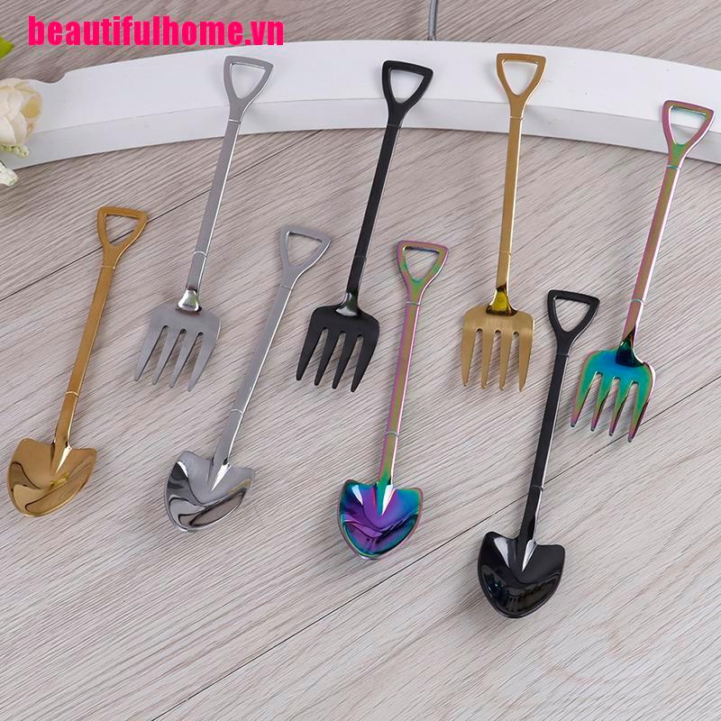 1 Xẻng Xúc Đất Nhiều Màu Sắc