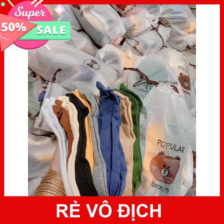 Xả Kho Tất Gấu Siêu Xinh