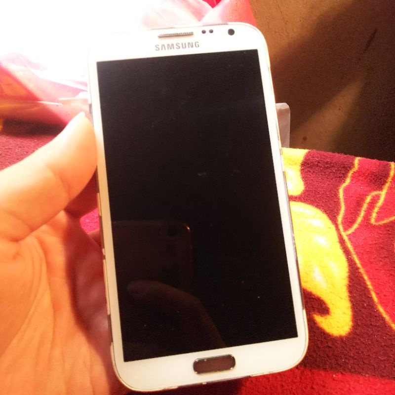 Điện thoại Samsung galaxy note 2 cũ hỏng pin giá rẻ