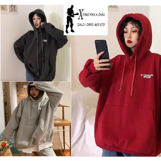 Áo nỉ ngoại hoodie  DjangJun CNV146 phong cách form rộng thời thượng E022