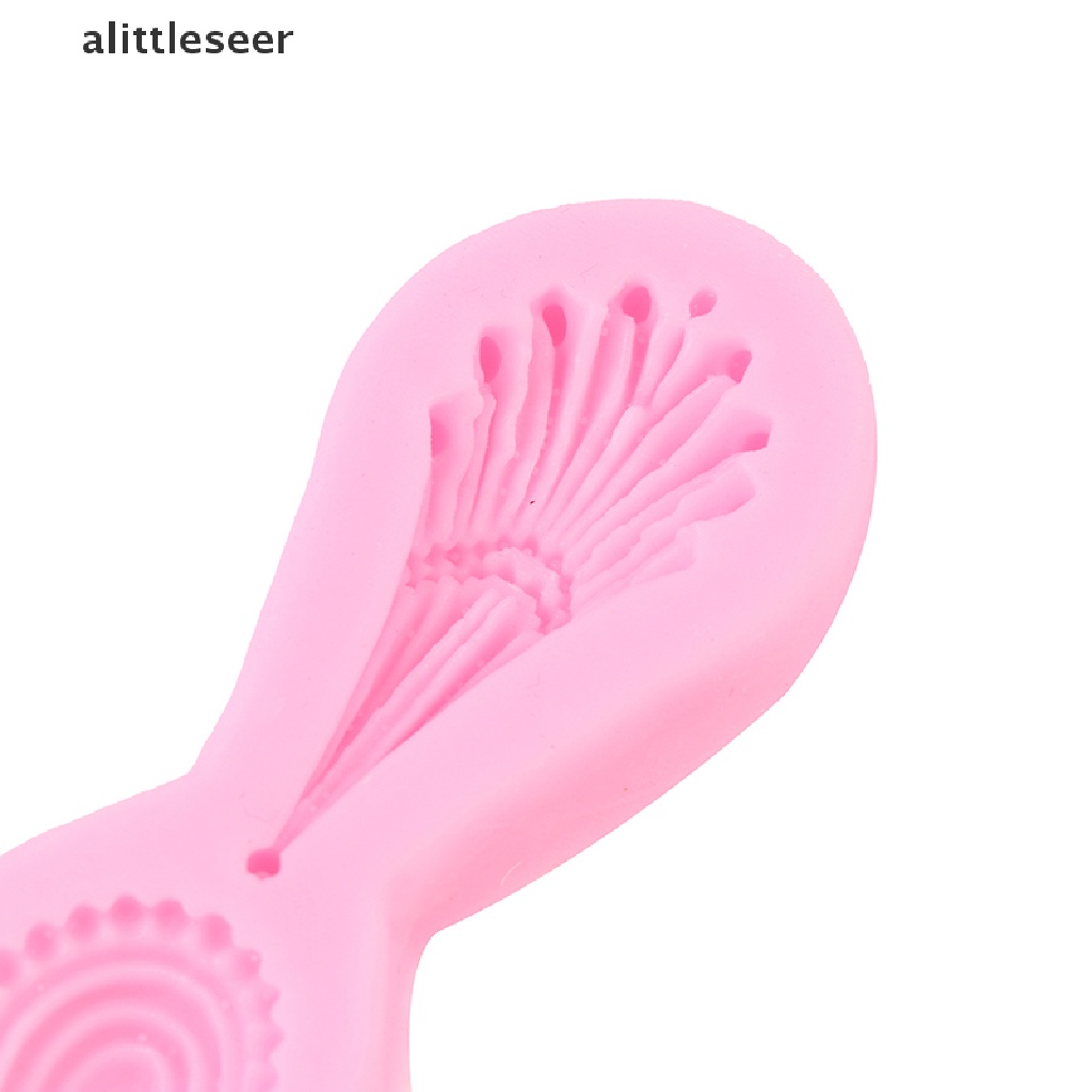 Khuôn silicone tạo hình làm mặt dây chuyền / kẹo / bánh