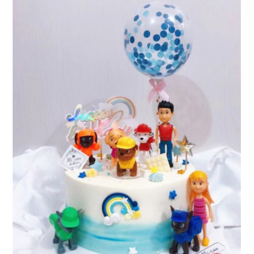Set 12 Mô Hình Đồ Chơi Chú Chó Dễ Thương Cho Bé