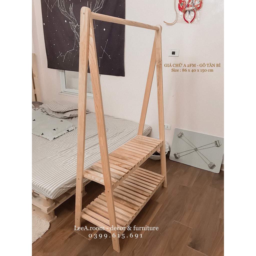 Giá Treo Chữ A Cao Cấp - Loại 2 Tầng Size M (Ảnh Thật) | BigBuy360 - bigbuy360.vn