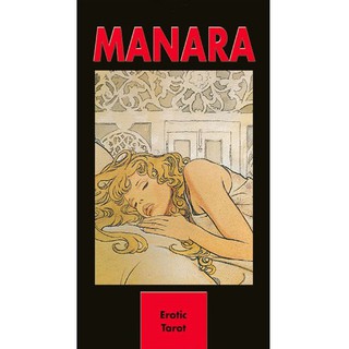 Tarotscopes  Bộ bài Tarot Manara Erotic Tarot