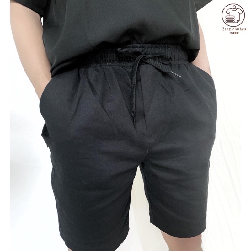 QUẦN SHORT KAKI TRƠN ĐỦ MÀU DÀNH CHO NAM VÀ NỮ - ZENZ CLOTHES