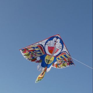 Diều hình Doremon -Size lớn nhất -   Tặng tay cầm dây và dây thả Diều