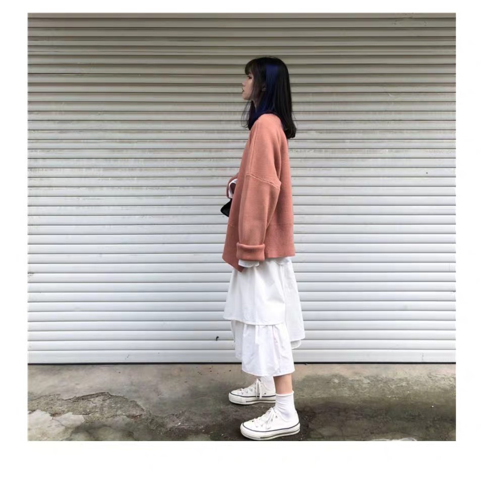 CHÂN VÁY DÀI VINTAGE VẠT CHÉO CẠP CHUN XẾP LI ULAZZANG | BigBuy360 - bigbuy360.vn