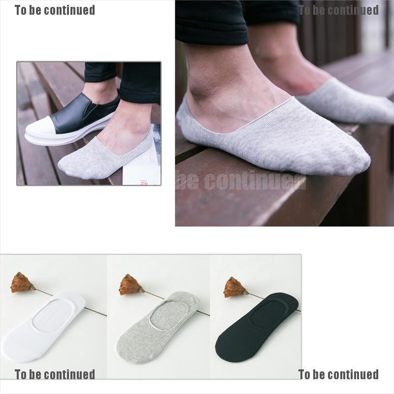 1 Đôi Tất Cotton Cổ Thấp Chống Trượt