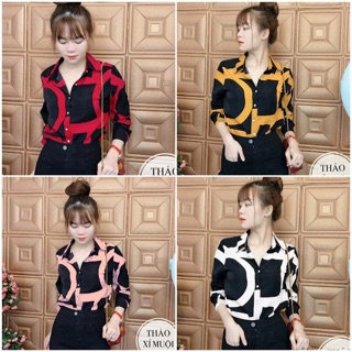 Áo sơ mi lụa