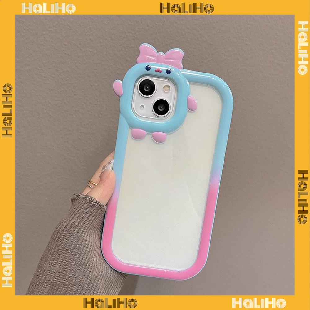 iPhone Case Silicone Soft Case Clear Case Airbag Shockproof Protection Camera Bright Feel Gradient Colorful Compatible For iPhone 11 Pro Max 13 Pro Max 12 Pro Max 7Plus xr XS Max