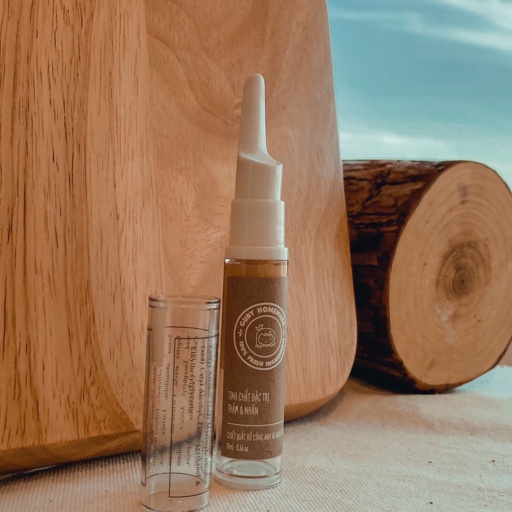 Tinh Chất Thâm & Nhăn - DARK SPOT ESSENCE - handmade by Guby Homemade