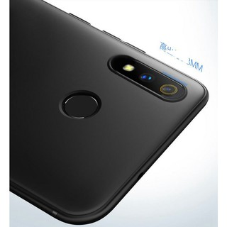 Ốp lưng Oppo Realme 3 Pro dẻp TPU siêu mỏng bảo vệc camera