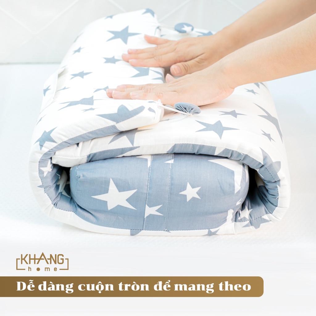 Bộ Nệm Trẻ Em Biến Hình Tiện Lợi Khang Home Baby-Bed-2Go