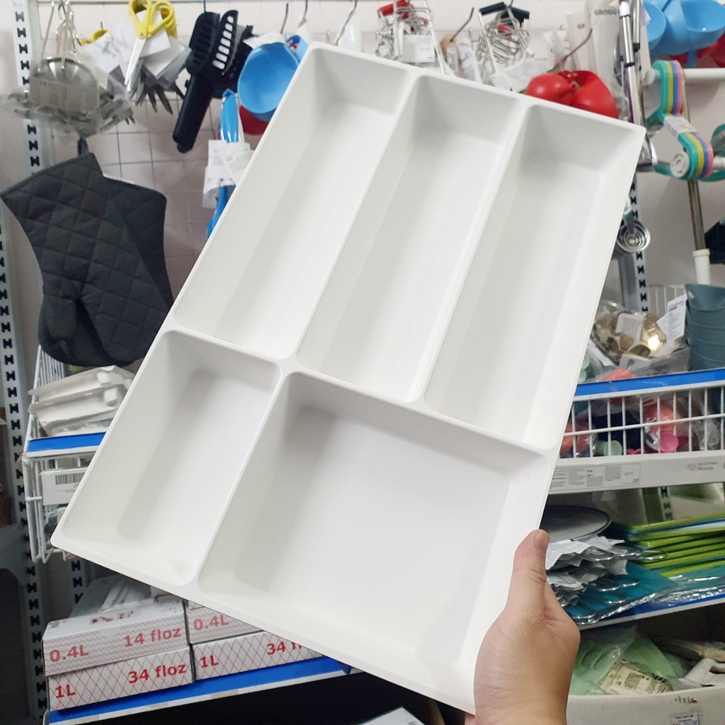 Khay chia thìa đũa, dao dĩa, dụng cụ bếp Uppdatera IKEA