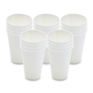 Set 50 cốc giấy dùng 1 lần 2pe 12oz (400ml) - KingPack