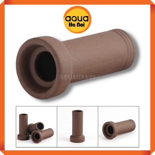 Đồ chơi tép cảnh bằng gốm - Ống trụ - 33 cm - Trang trí hồ cá tép cảnh, giúp tép trú ẩn xả stress