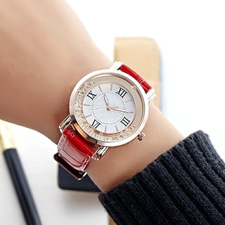 (Shoppee trợ giá) Đồng hồ pha lê nữ hale 300
