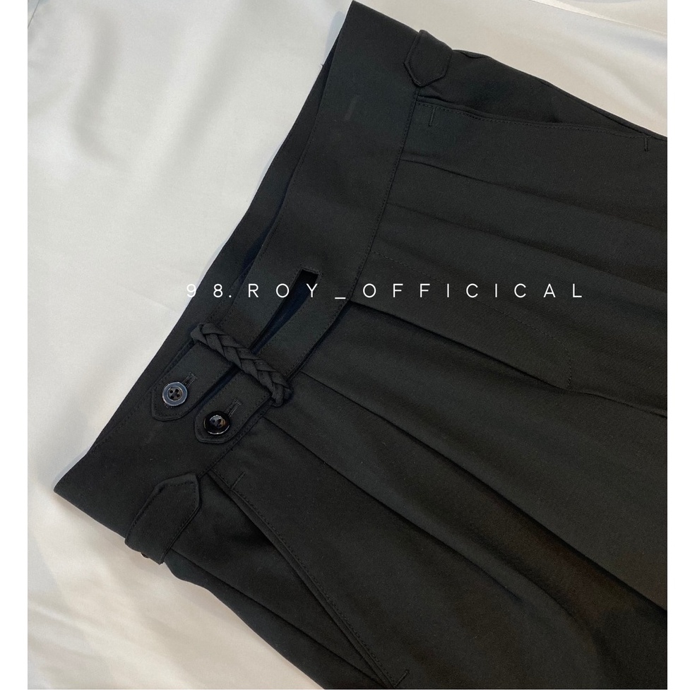 Quần Tây Nam Cạp Cao đỉa sam thiết kế độc quyền, chất liệu cao cấp co dãn tốt