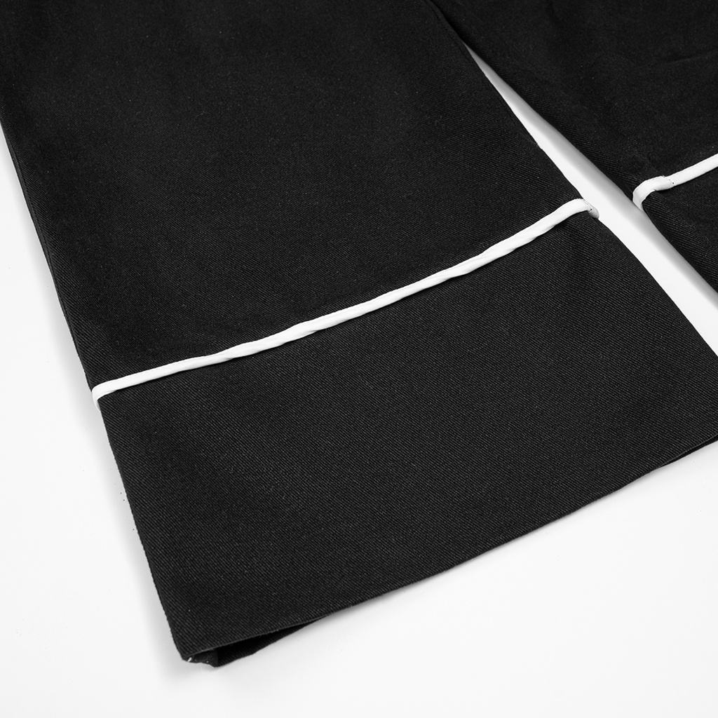Quần Suông Phối Vải Cutout Đùi The Good/ Blaise Trousers