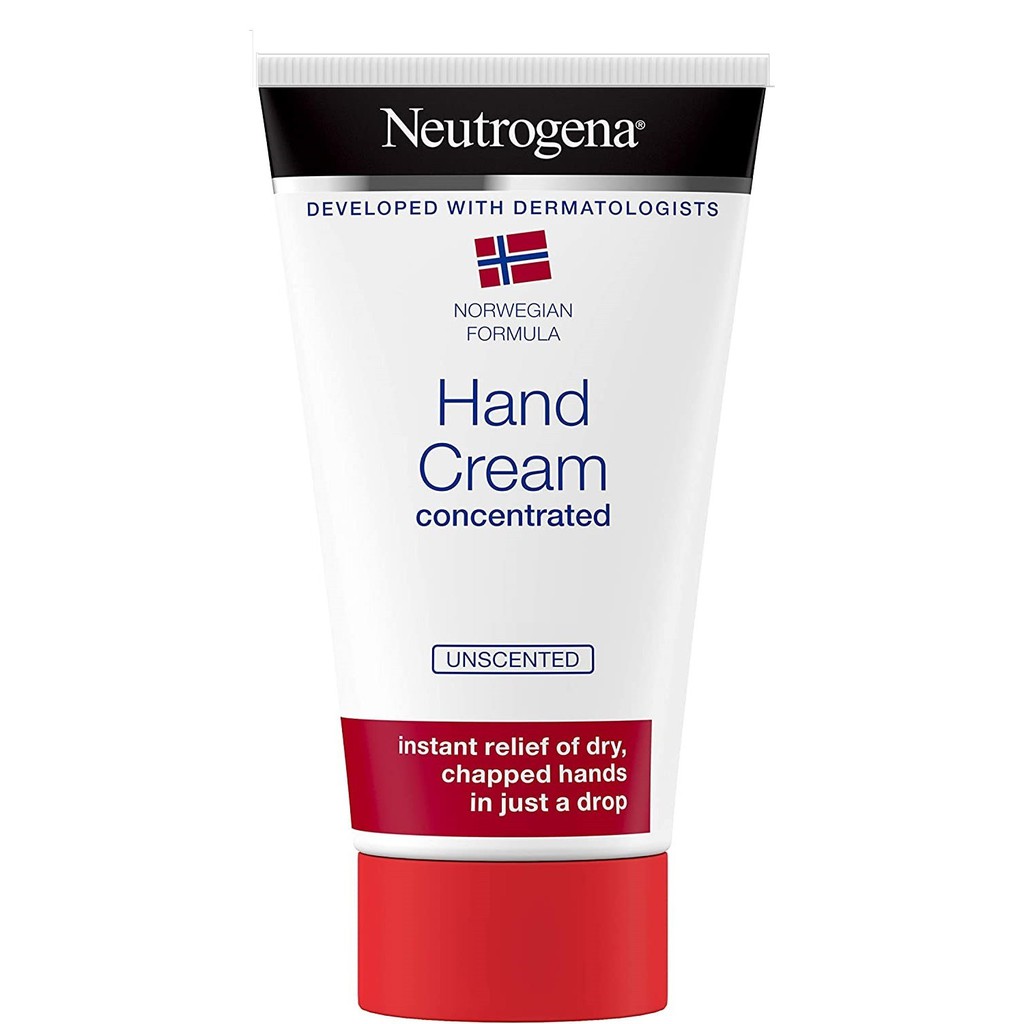 [TOP 1 SHOPEE] Kem dưỡng da tay Neutrogena Hand Cream Concentrated 75ml (Bill Anh)
