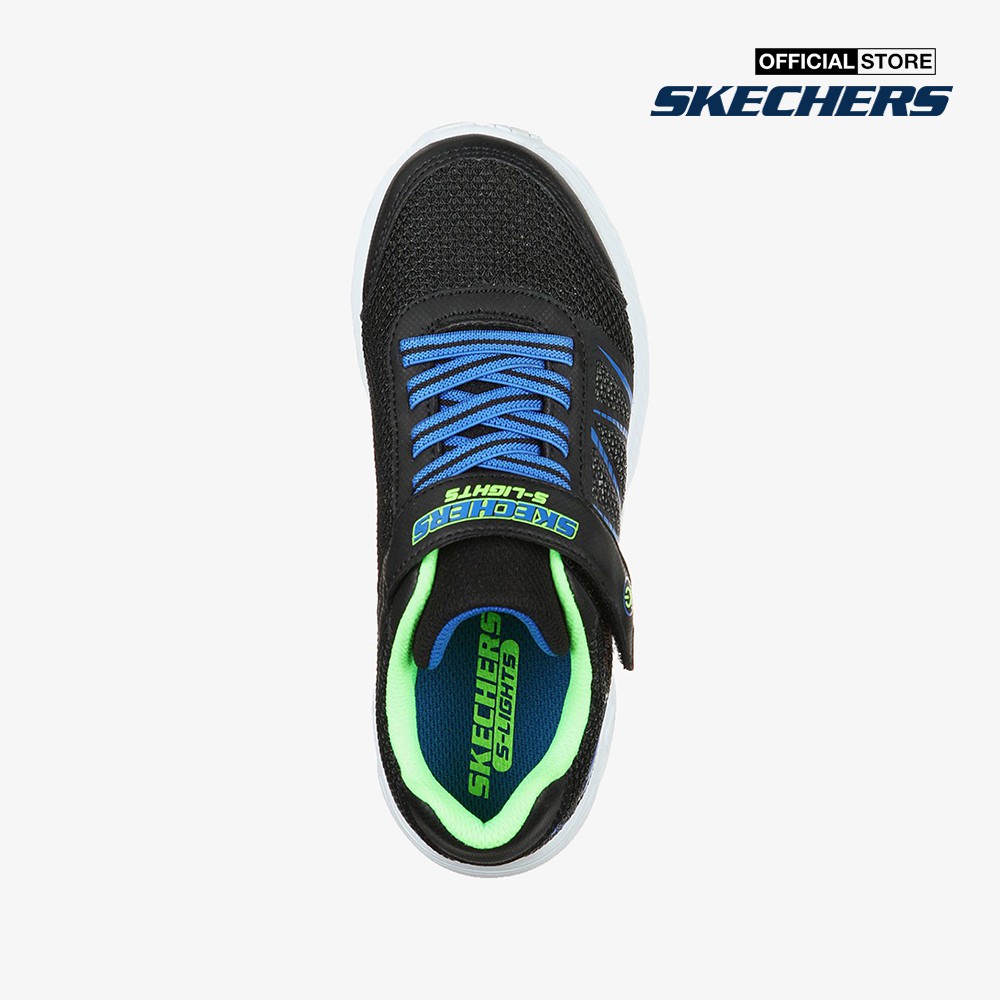 SKECHERS - Giày sneaker trẻ em S Lights Dynamic Flash 401530L-BBLM