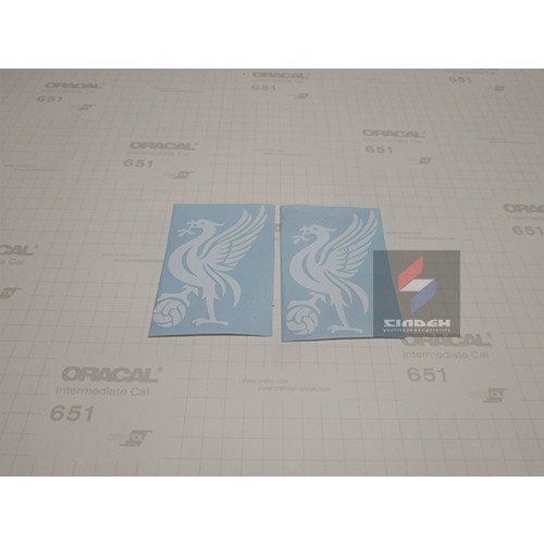 Sticker Logo Liverpool Dán Xe Hơi